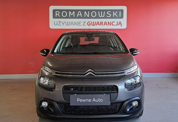 Citroen C3 cena 49900 przebieg: 57493, rok produkcji 2019 z Kraków małe 407